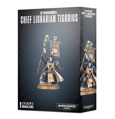 Ultramarines: Chief Librarian Tigurius (SL: 2)